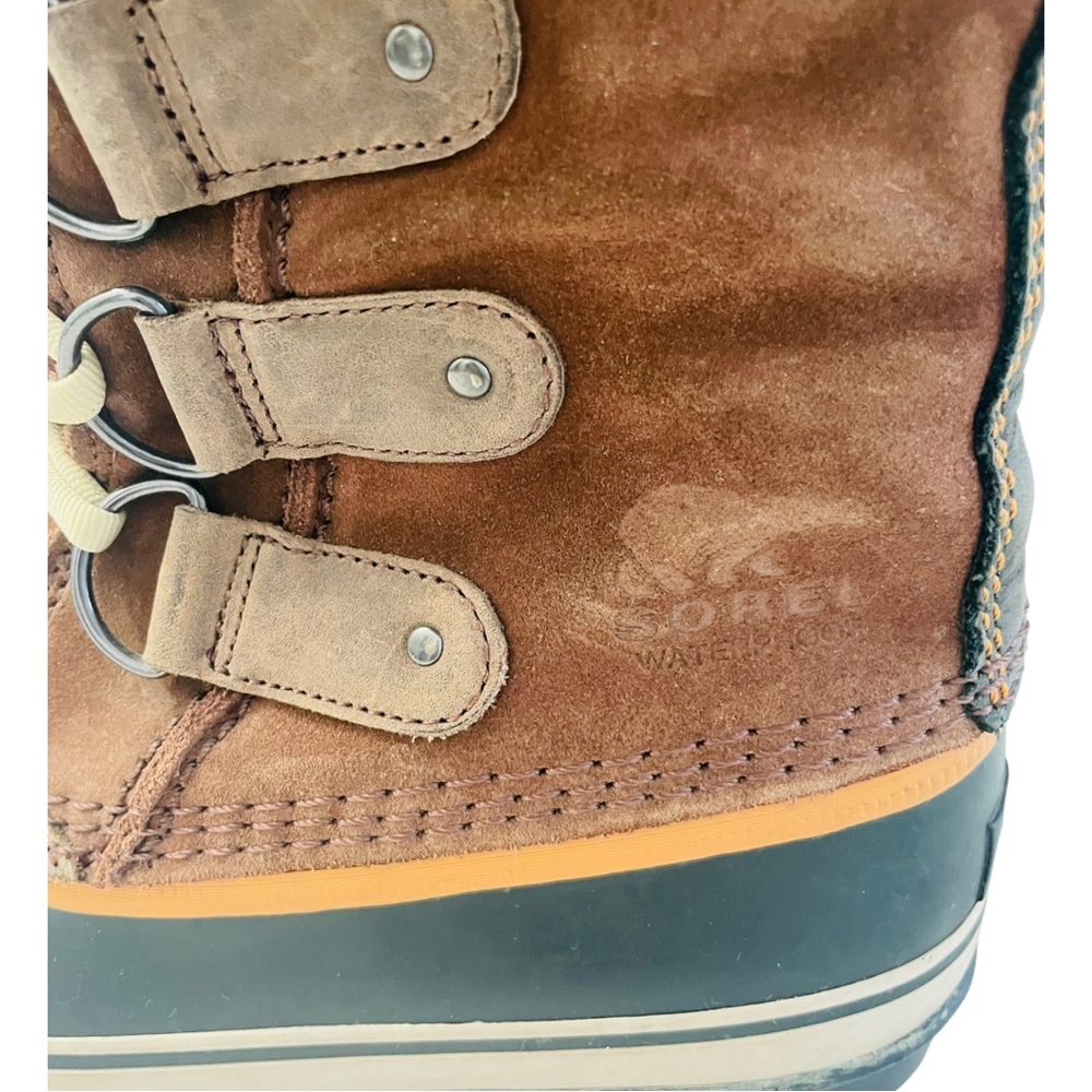 Sorel Brown and Black Winter Boots - Picture 6 of 9